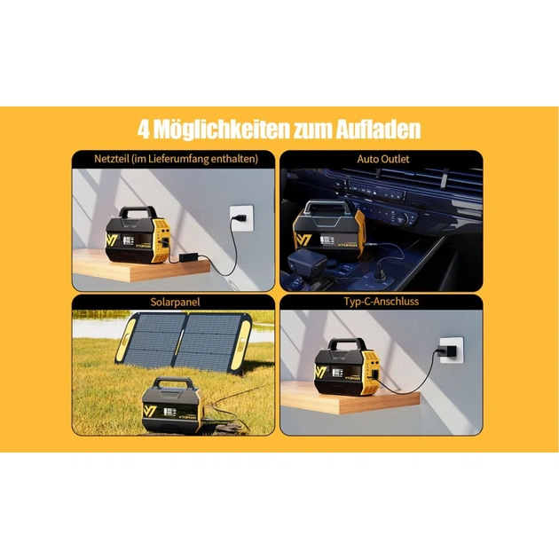 Зарядна станція Vtoman FlashSpeed 300 230Wh (FlashSpeed 300) - зображення 11