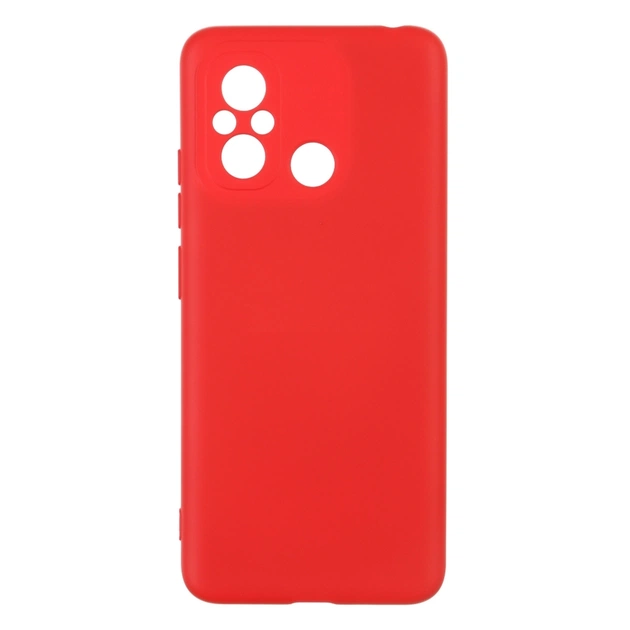 Чохол до мобільного телефона Armorstandart ICON Case Xiaomi Redmi 12С/11A Camera cover Red (ARM65966) - зображення 1