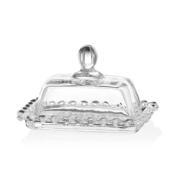 Маслянка кухонна Ardesto Glass 11 х 7 см (AR2601BD) - picture 1