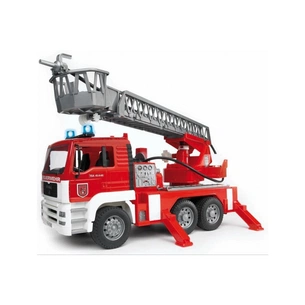 Спецтехніка Bruder Пожежна вантажівка зі сходами М1:16 (02771) зображення 1