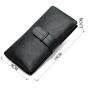 Гаманець Vintage Чорний (14913) - уменьшенное изображение 4