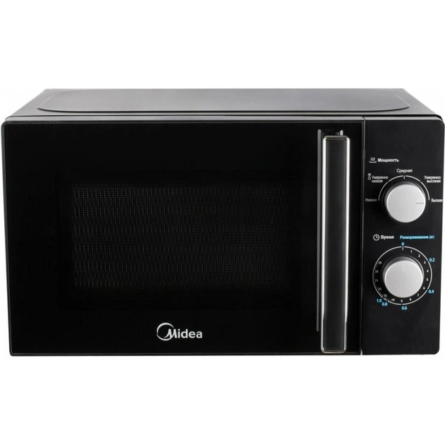 Мікрохвильова піч Midea MM820CGN-B/S - изображение 1