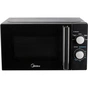 Мікрохвильова піч Midea MM820CGN-B/S - зменшене зображення 1