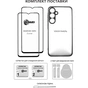 Чохол до мобільного телефона Dengos Oppo Reno 13F 4G Case Carbon + 2 Glass (Purple) (DG-CTG2P-23) - зменшене зображення 5