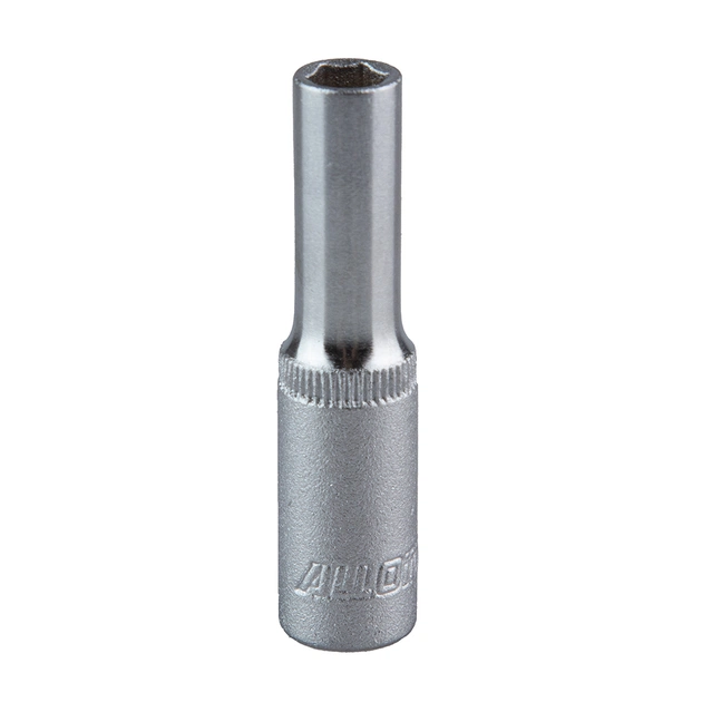 Торцева головка Alloid глибока, 1/4", 6-гран., 6мм (TGG-21106M) - зображення 1