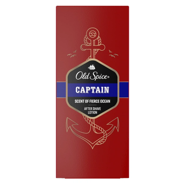 Лосьйон після гоління Old Spice Captain 100 мл (8001090978752) - picture 3