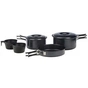 Набір туристичного посуду Vango 2 Person Non-Stick Cook Kit Black (926775) - зменшене зображення 1