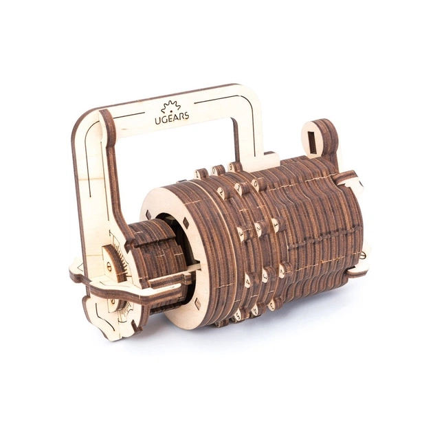 Збірна модель Ugears Кодовий замок (70020) - изображение 1