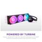 Система рідинного охолодження NZXT Kraken Elite RGB 360mm AIO (RL-KR36E-B2) - зменшене зображення 7