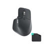 Мишка Logitech MX Master 3S Performance for Business Wireless/Bluetooth + Mouse Pad Studio Series Graphite (MX910-006582) - зменшене зображення 1