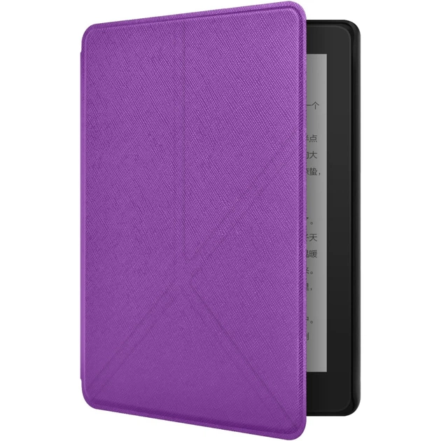 Чохол до електронної книги BeCover Ultra Slim Origami Amazon Kindle Paperwhite 12th Gen. 2024 7"/Colorsoft (2024) Purple (712840) - picture 4