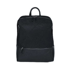 Рюкзак для ноутбука Xiaomi 13" RunMi 90GOFUN Fashion city Lingge shoulder bag Black (Р20026) зображення 1