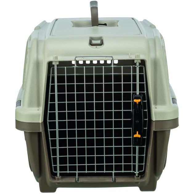 Переноска для животных Trixie Skudo 3 40х39х60 см до 24 кг (коричневая) (8022967045063) - изображение 3