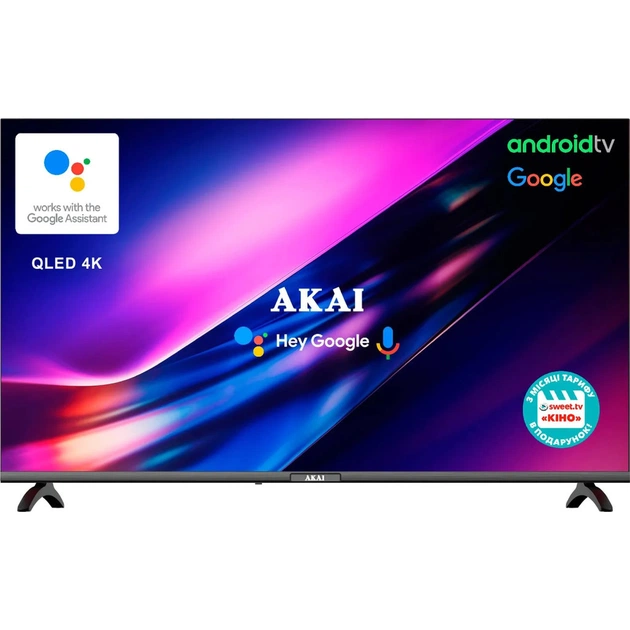 Телевізор Akai AK55D23QUG - зображення 1