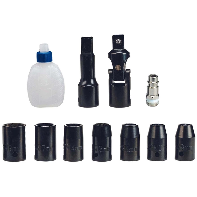 Гайковерт Einhell TC-PR 68, 6.3бар, 68Нм, 114л/хв, кейс (4139180) - picture 5