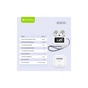 Навушники BAVIN BAVIN-82 Hi-Res LCD Tough White (HB-BA-82-WH) - зменшене зображення 9