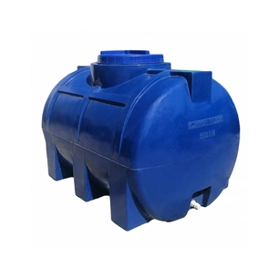 Ємність для води Рото Європласт горизонтальна харчова 350 л синя (38) изображение 1