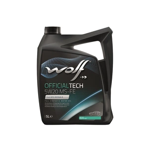 Моторна олива Wolf OFFICIALTECH 5W20 MS-FE 5л (8320385) зображення 1
