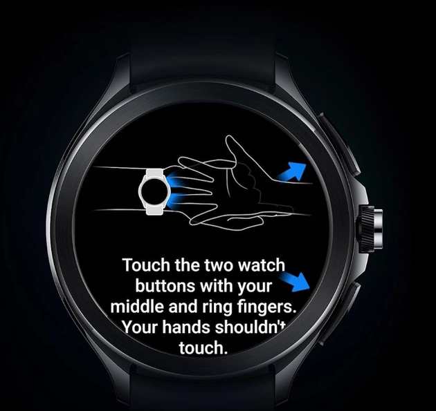 Смарт-годинник Xiaomi Watch 2 Pro Black Case with Black Fluororubber Strap (BHR7211GL) - зображення 3