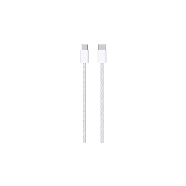Дата кабель USB-C to USB-C 1.0m Woven Charge Cable Model A2795 Apple (MQKJ3ZM/A) - изображение 1