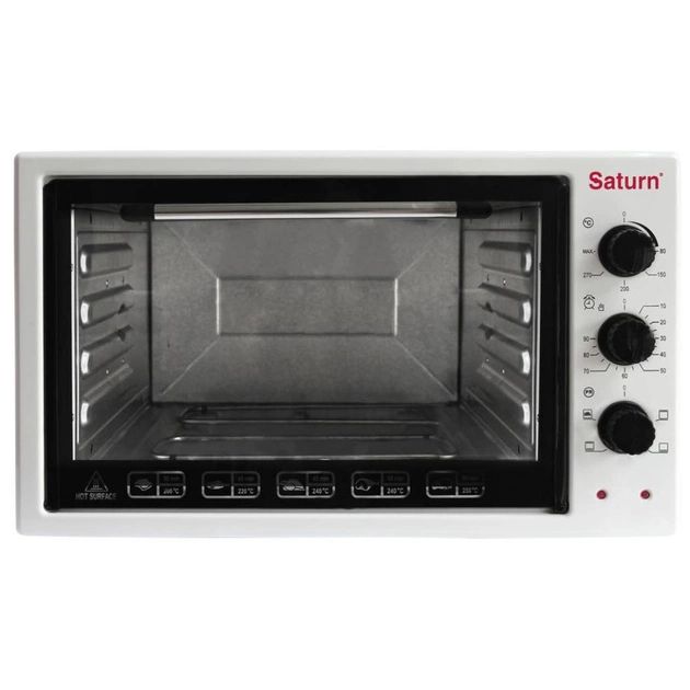 Електропіч Saturn ST-EC3802 White - изображение 1