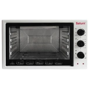 Електропіч Saturn ST-EC3802 White зображення 1