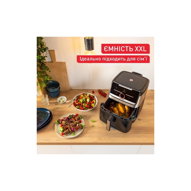 Мультипечь Tefal Easy Fry Silence XXL Smart Vision (EY876DE1) - изображение 4