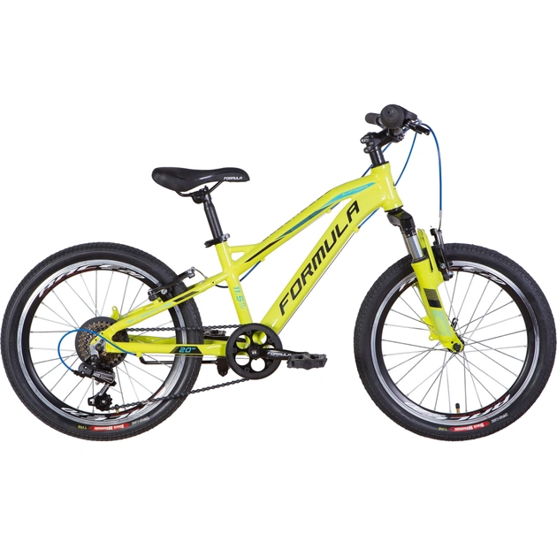Велосипед Formula 20" BlackWood AM Vbr рама-11,5" 2022 White (OPS-FR-20-085) - зображення 1