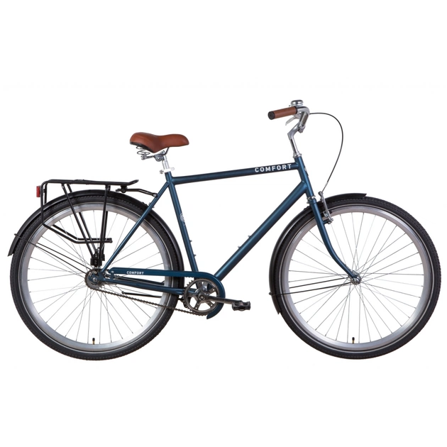 Велосипед Дорожник 28" COMFORT MALE рама-22" 2021 Malachite (OPS-D-28-205) - изображение 1