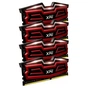 Модуль пам'яті для комп'ютера DDR4 64GB (4x16GB) 2400 MHz XPG Dazzle-HS Red ADATA (AX4U2400316G16-QRD) - уменьшенное изображение 2