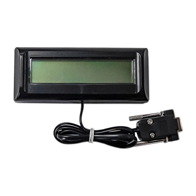 Фіскальний реєстратор ІКС ІКС-E07 з індикатором клієнта IKC-РКІ-2х16-DB mini (ІКС-E07-РКІ2-2х16DB-Black) - picture 11