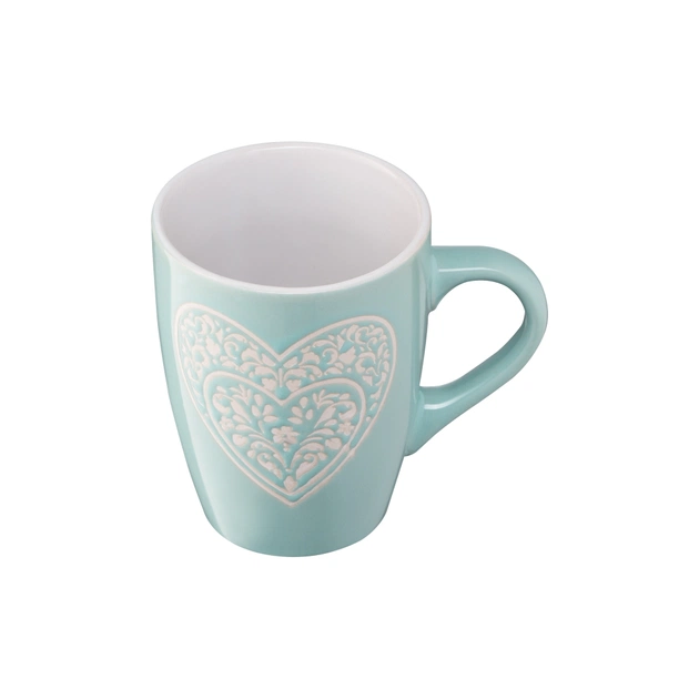 Чашка Ardesto Heart 330 мл Blue (AR3467BL) - picture 2