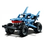 Конструктор LEGO Technic Monster Jam Megalodon 260 деталей (42134) - зменшене зображення 5