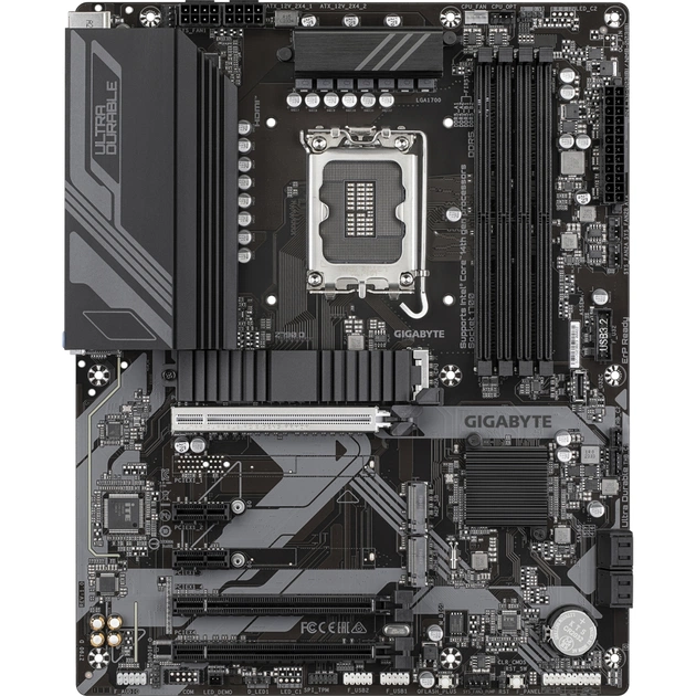 Материнська плата GIGABYTE Z790 D - зображення 1