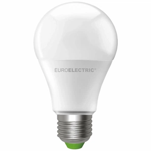 Лампочка EUROELECTRIC LED А60 7W 650 Lm E27 4000K (LED-A60-07274(AV)) зображення 1