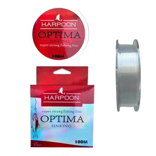 Волосінь Harpoon 100м 0.28мм Прозора (2700000013700) зображення 1
