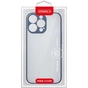 Чохол до мобільного телефона Intaleo Smoky Apple iPhone 12 Pro Blue (1283126508103) - зменшене зображення 2