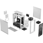 Корпус Fractal Design Meshify 2 Compact Lite White T (FD-C-MEL2C-04) - зменшене зображення 12