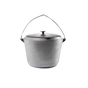 Котел туристичний СИЛА алюмінієвий з кришкою та дужкою 12л (960474) - зменшене зображення 1
