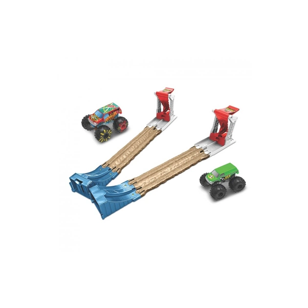 Автотрек Hot Wheels Подвійний старт серії "Monster Trucks" (GYC80) - зображення 1