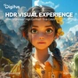 Кабель мультимедийный HDMI M to HDMI M 50.0m V2.1 8K60Hz AOC 48Gbps black Digitus (AK-330126-500-S) - уменьшенное изображение 2