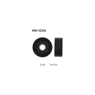 Ролик натягувача ременя SKF VKM 32104 зображення 1