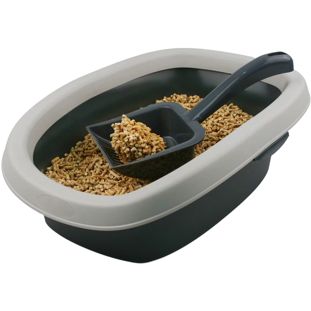 Наповнювач для туалету Super Cat Кукурудзяний комкуючий 2.5 кг (3539) - picture 2