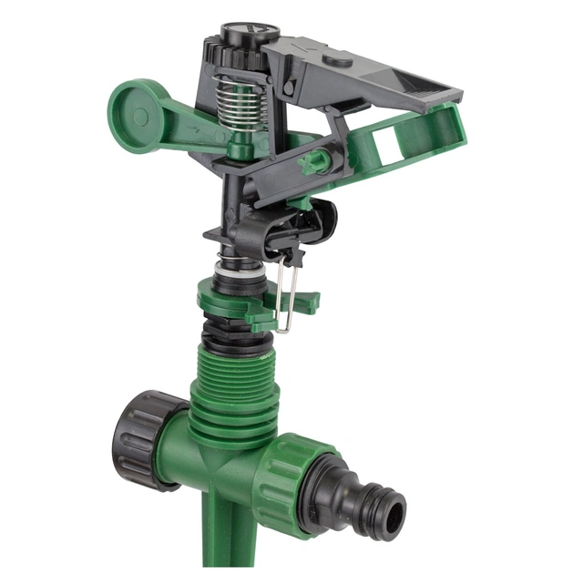 Зрошувач Grad імпульсний на пластиковому кілочку (ABS) (5014065) - picture 5