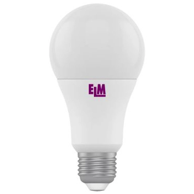 Лампочка ELM B60 7W PA10 E27 4000 (18-0023) - зображення 1