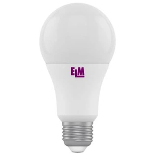 Лампочка ELM B60 7W PA10 E27 4000 (18-0023) зображення 1