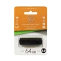 USB флеш накопичувач T&G 64GB 011 Classic Series Black USB 3.0 (TG011-64GB3BK) - уменьшенное изображение 1