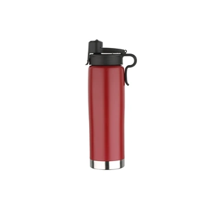 Термокружка Bergner Go lovers 500 мл червона (BG-37571-MPK) изображение 1