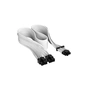Кабель живлення video power 12+4pin PCIe Gen 5 12VHPWR 600W white Corsair (CP-8920332) - preview 1