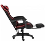 Крісло ігрове GT Racer X-2339 Black/Red (X-2339 Fabric Black/Red) - зменшене зображення 6